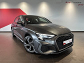 Audi A3 Sportback occasion année 2022 boite Automatique Annonce Audi A3 Sportback occasion Essence Sportback 30 TFSI Mild Hybrid 110 S tronic 7 S line à ROISSY-EN-France