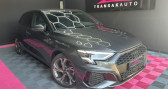 Audi A3 Sportback occasion année 2023 boite Automatique Annonce Audi A3 Sportback occasion Hybride Sportback 35 1.5 TFSI 16V GPF Mild Hybrid SS 150 cv S LINE / à Marignane