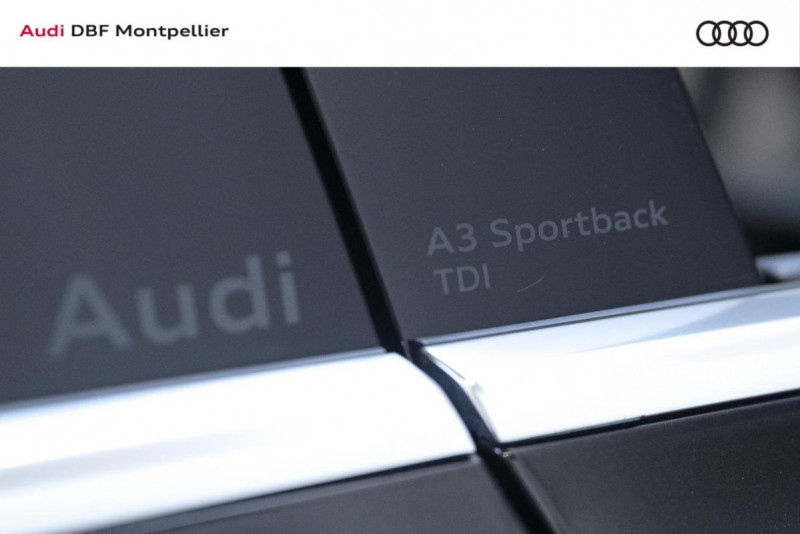 Audi A3 Sportback sportback 35 TDI 150 S tronic 7 Business Executive  occasion  Montpellier - photo n4