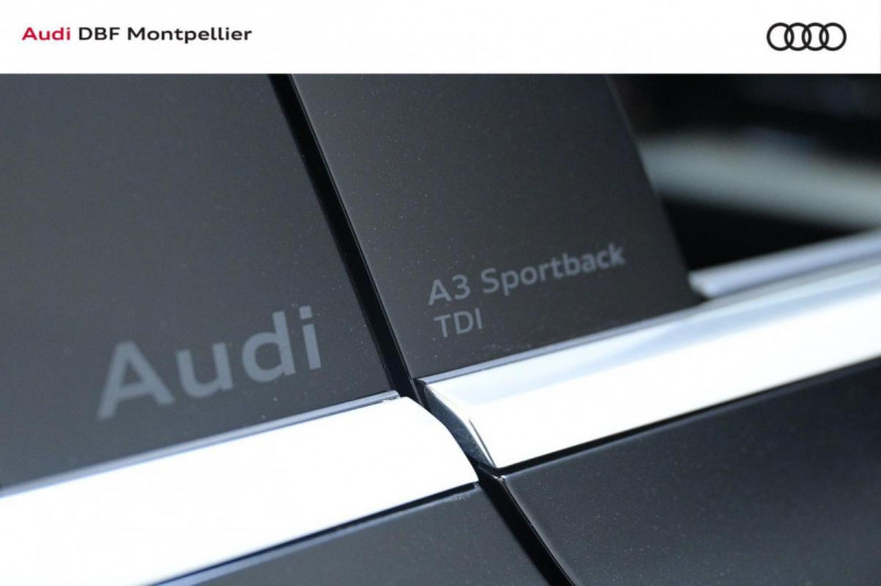 Audi A3 Sportback sportback 35 TDI 150 S tronic 7 Business Executive  occasion  Montpellier - photo n4