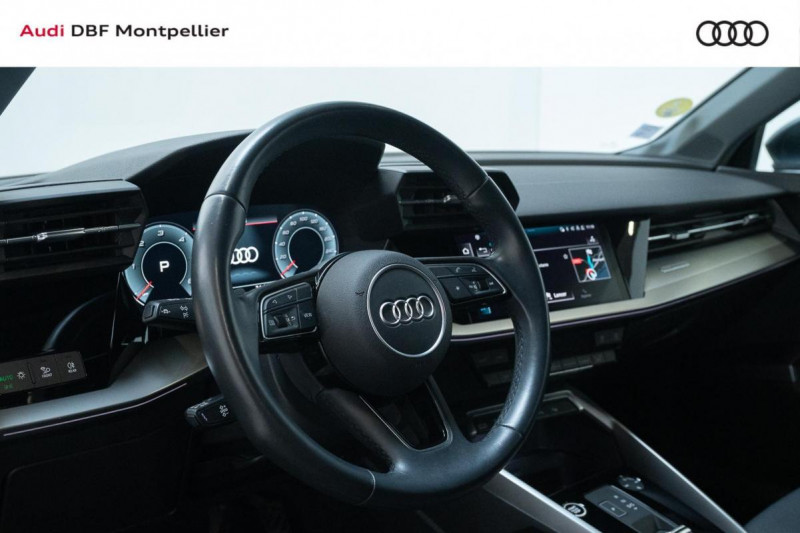 Audi A3 Sportback sportback 35 TDI 150 S tronic 7 Design Luxe  occasion  Montpellier - photo n10