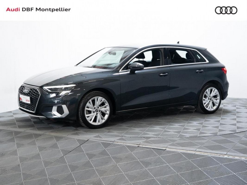 Audi A3 Sportback sportback 35 TDI 150 S tronic 7 Design Luxe  occasion  Montpellier