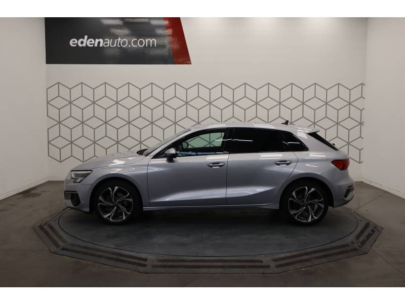 Audi A3 Sportback Sportback 35 TDI 150 S tronic 7 Design Luxe  occasion � Lescar - photo n�2