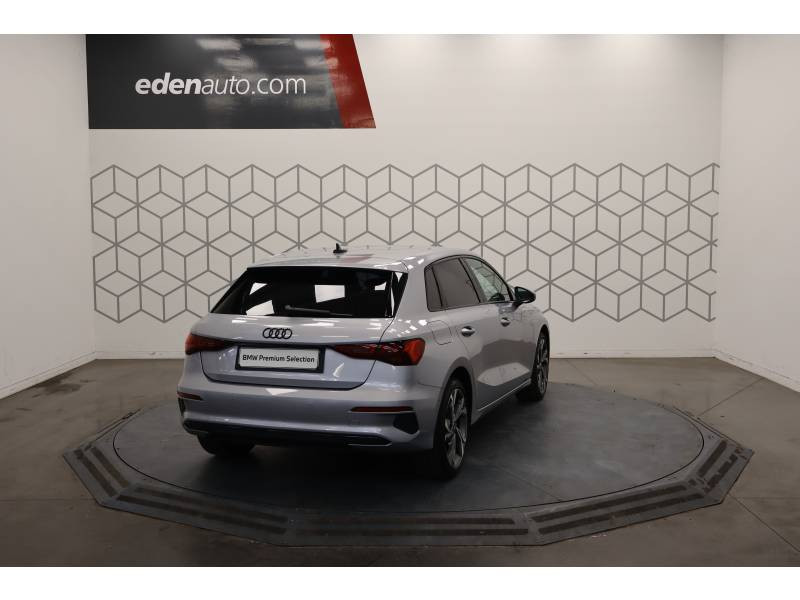 Audi A3 Sportback Sportback 35 TDI 150 S tronic 7 Design Luxe  occasion � Lescar - photo n�4