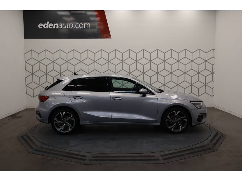 Audi A3 Sportback Sportback 35 TDI 150 S tronic 7 Design Luxe  occasion � Lescar - photo n�5