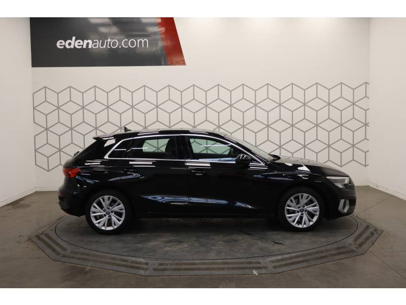 Audi A3 Sportback Sportback 35 TDI 150 S tronic 7 Design Luxe  occasion � Lescar - photo n�5