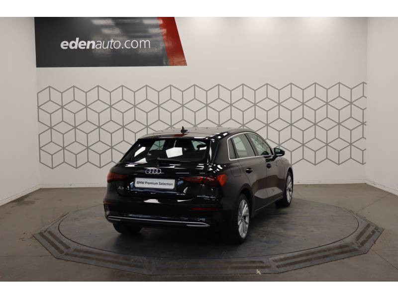 Audi A3 Sportback Sportback 35 TDI 150 S tronic 7 Design Luxe  occasion � Lescar - photo n�4