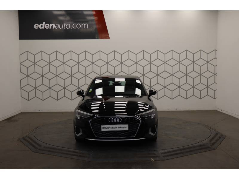 Audi A3 Sportback Sportback 35 TDI 150 S tronic 7 Design Luxe  occasion � Lescar - photo n�6