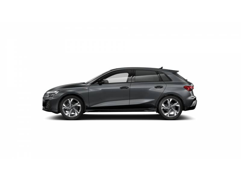 Audi A3 Sportback Sportback 35 TDI 150 S tronic 7 S line  occasion  ROISSY-EN-France - photo n4