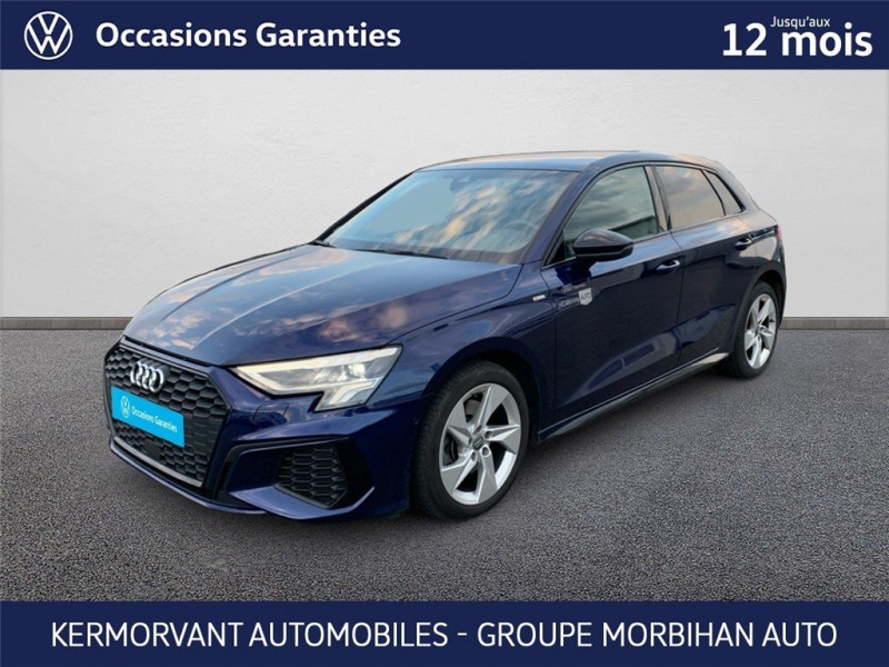 Audi A3 Sportback sportback 35 TDI 150 S tronic 7 S line  occasion à AURAY - photo n°1