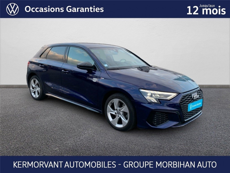 Audi A3 Sportback sportback 35 TDI 150 S tronic 7 S line  occasion à AURAY - photo n°10