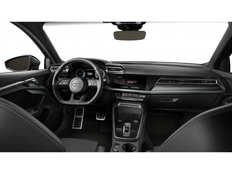 Audi A3 Sportback Sportback 35 TDI 150 S tronic 7 S line  occasion  ROISSY-EN-France - photo n6