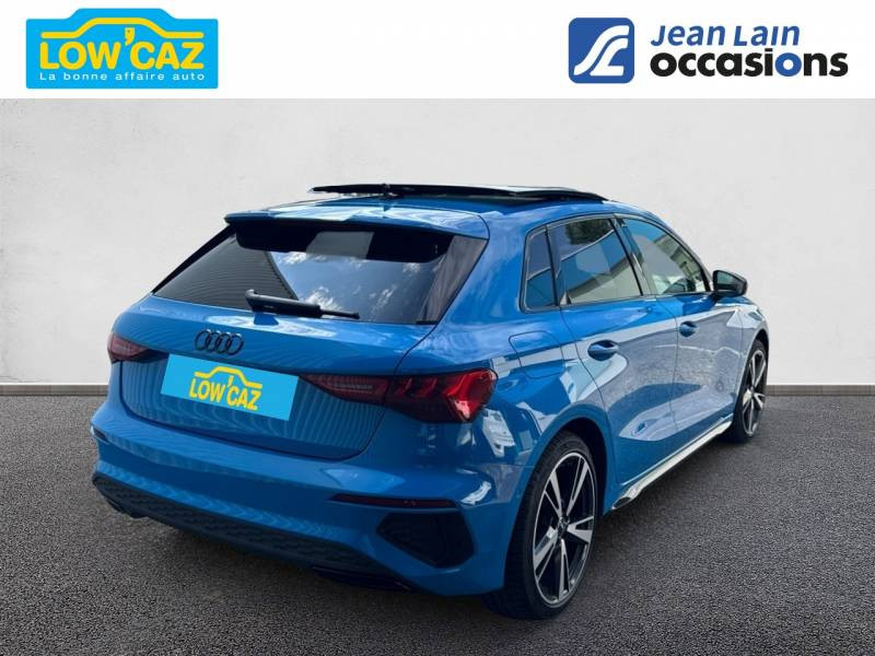 Audi A3 Sportback Sportback 35 TDI 150 S tronic 7 S line  occasion  La Ravoire - photo n5
