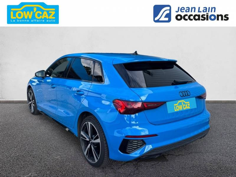 Audi A3 Sportback Sportback 35 TDI 150 S tronic 7 S line  occasion  La Ravoire - photo n7