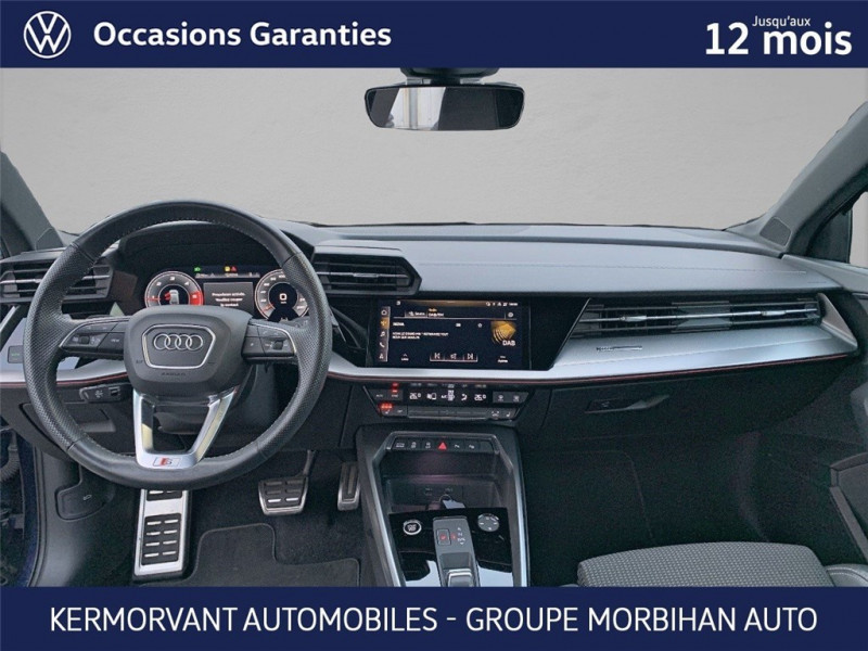 Audi A3 Sportback sportback 35 TDI 150 S tronic 7 S line  occasion à AURAY - photo n°3