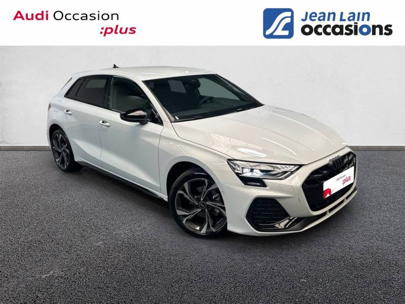 Audi A3 Sportback Sportback 35 TDI 150 S tronic 7 S line  occasion  Seynod - photo n3