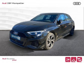 Annonce Audi A3 Sportback occasion Diesel sportback 35 TDI 150 S tronic 7 S line  Montpellier