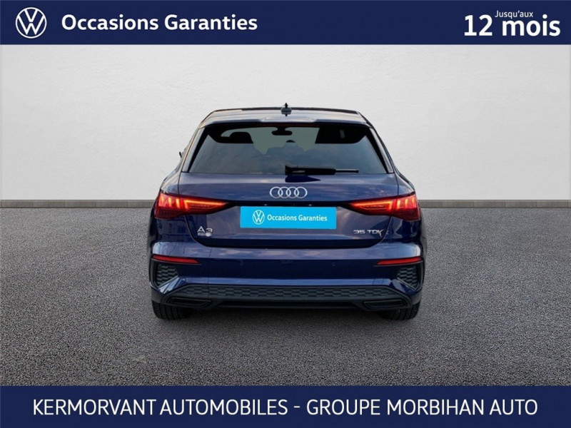 Audi A3 Sportback sportback 35 TDI 150 S tronic 7 S line  occasion à AURAY - photo n°8