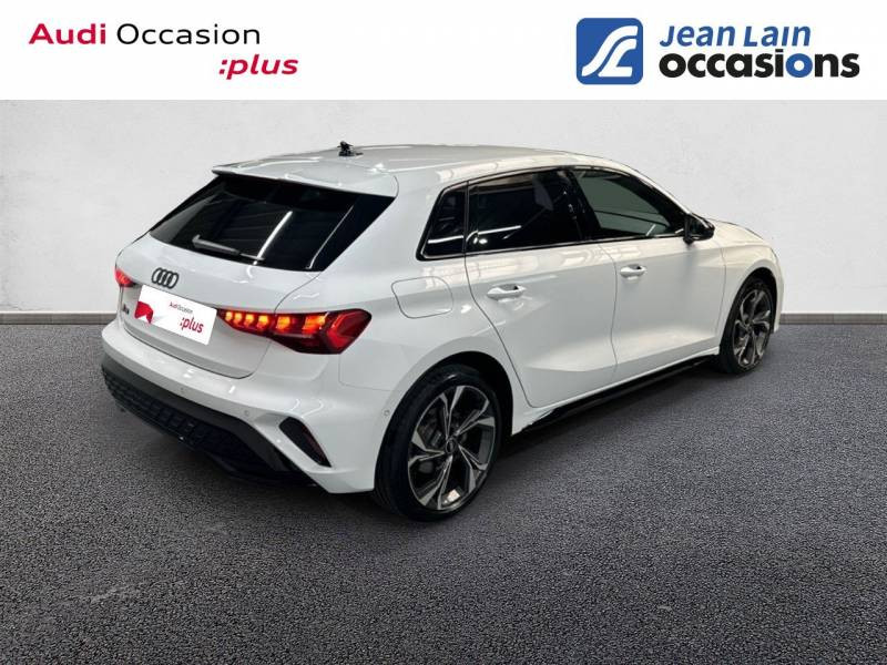 Audi A3 Sportback Sportback 35 TDI 150 S tronic 7 S line  occasion  Seynod - photo n5