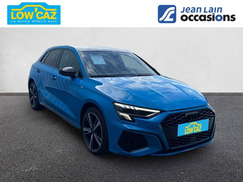 Audi A3 Sportback Sportback 35 TDI 150 S tronic 7 S line  occasion  La Ravoire - photo n3