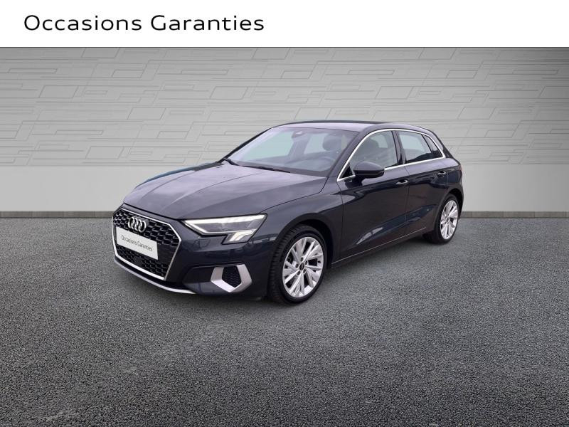 Audi A3 Sportback Sportback 35 TDI 150ch Design Luxe S tronic 7  occasion  NICE