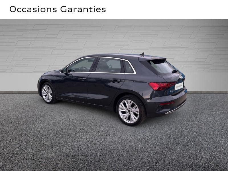 Audi A3 Sportback Sportback 35 TDI 150ch Design Luxe S tronic 7  occasion  NICE - photo n4