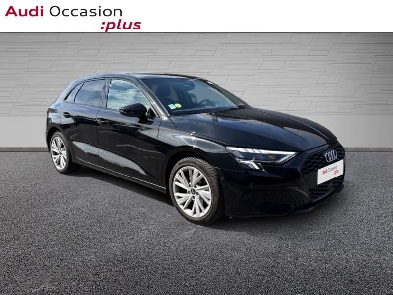 Audi A3 Sportback Sportback 35 TDI 150ch Design Luxe S tronic 7  occasion  Villeneuve-d'Ascq - photo n4