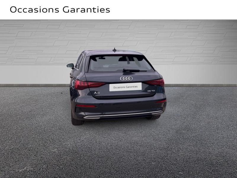 Audi A3 Sportback Sportback 35 TDI 150ch Design Luxe S tronic 7  occasion  NICE - photo n7