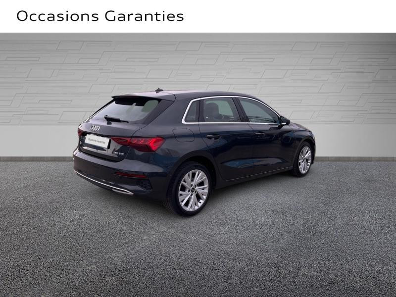 Audi A3 Sportback Sportback 35 TDI 150ch Design Luxe S tronic 7  occasion  NICE - photo n3