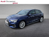 Annonce Audi A3 Sportback occasion Diesel Sportback 35 TDI 150ch Design S tronic 7  ORVAULT