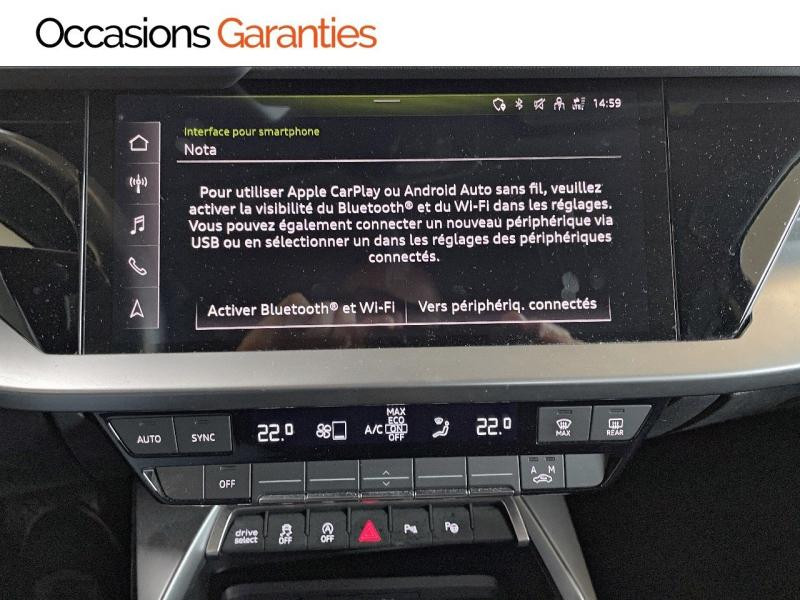 Audi A3 Sportback Sportback 35 TDI 150ch Design S tronic 7  occasion à LONGEVILLE LES ST AVOLD - photo n°9