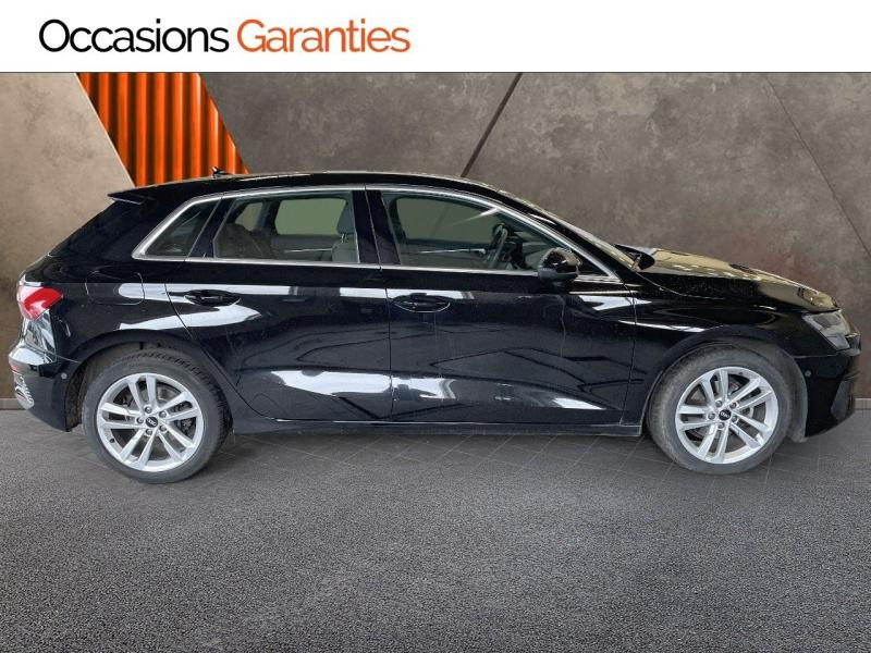 Audi A3 Sportback Sportback 35 TDI 150ch Design S tronic 7  occasion à LONGEVILLE LES ST AVOLD - photo n°5