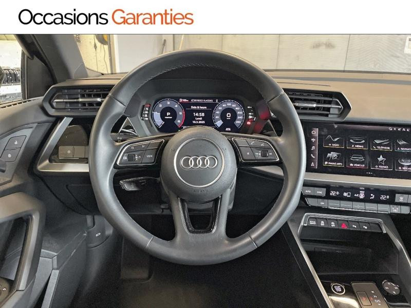 Audi A3 Sportback Sportback 35 TDI 150ch Design S tronic 7  occasion à LONGEVILLE LES ST AVOLD - photo n°10