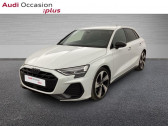 Audi A3 Sportback occasion année 2024 boite Automatique Annonce Audi A3 Sportback occasion Diesel Sportback 35 TDI 150ch S line S tronic 7 à NICE