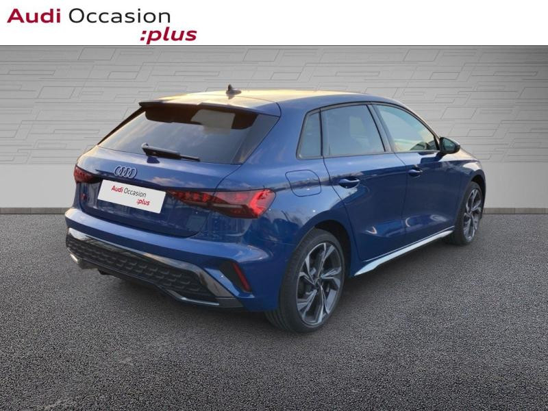 Audi A3 Sportback Sportback 35 TDI 150ch S line S tronic 7  occasion  AUBIERE - photo n9