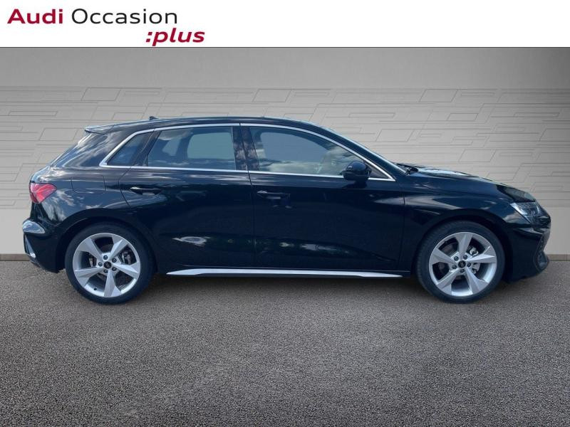 Audi A3 Sportback Sportback 35 TDI 150ch S line S tronic 7  occasion  AUGNY - photo n5