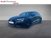 Audi A3 Sportback occasion année 2021 boite Automatique Annonce Audi A3 Sportback occasion Diesel Sportback 35 TDI 150ch S line S tronic 7 à LAXOU