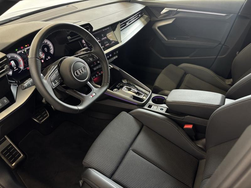Audi A3 Sportback Sportback 35 TDI 150ch S line S tronic 7  occasion  HOENHEIM - photo n8