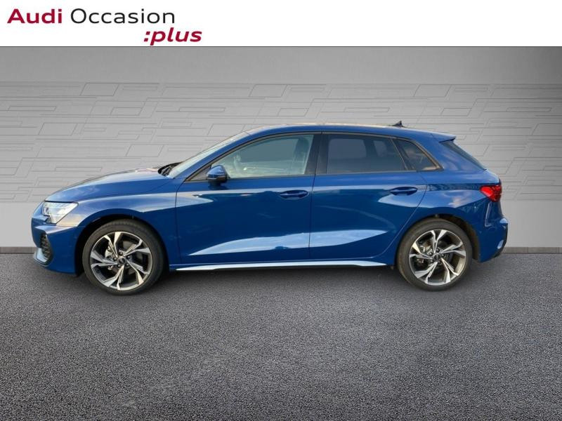 Audi A3 Sportback Sportback 35 TDI 150ch S line S tronic 7  occasion  AUBIERE - photo n2