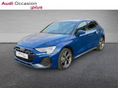 Audi A3 Sportback occasion année 2024 boite Automatique Annonce Audi A3 Sportback occasion Diesel Sportback 35 TDI 150ch S line S tronic 7 à AUBIERE