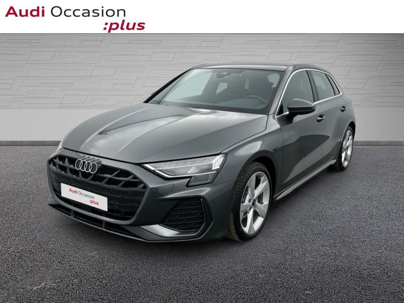 Audi A3 Sportback Sportback 35 TDI 150ch S line S tronic 7  occasion à CESSON SEVIGNE - photo n°1