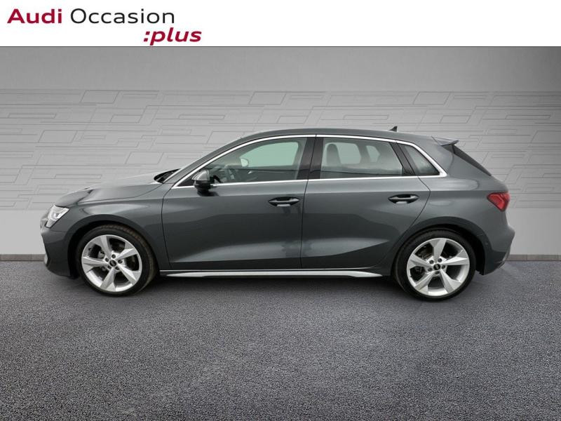 Audi A3 Sportback Sportback 35 TDI 150ch S line S tronic 7  occasion à CESSON SEVIGNE - photo n°2