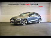 Annonce Audi A3 Sportback occasion Diesel Sportback 35 TDI 150ch S line S tronic 7  VELIZY VILLACOUBLAY