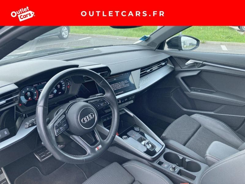 Audi A3 Sportback Sportback 35 TDI 150ch S line S tronic 7  occasion à Bthune - photo n°8