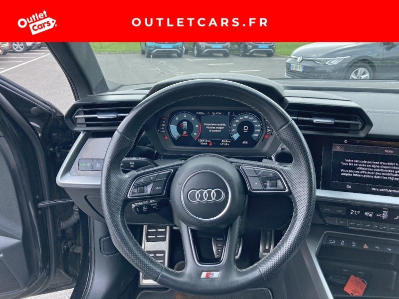 Audi A3 Sportback Sportback 35 TDI 150ch S line S tronic 7  occasion à Bthune - photo n°10