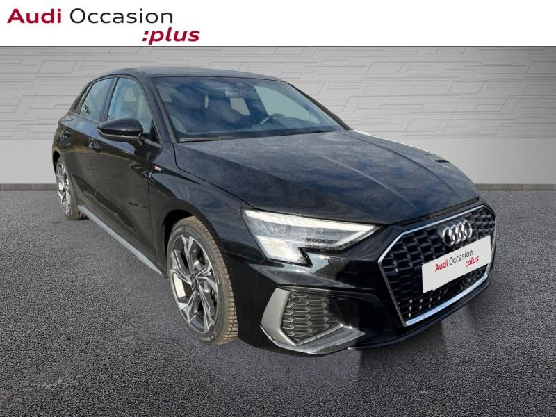Audi A3 Sportback Sportback 35 TDI 150ch S line S tronic 7  occasion  ST THIBAULT DES VIGNES - photo n4