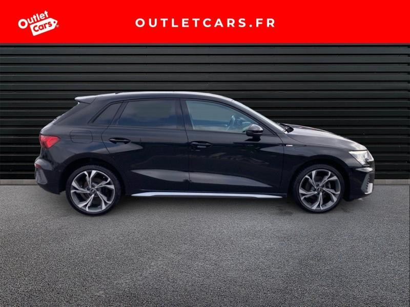 Audi A3 Sportback Sportback 35 TDI 150ch S line S tronic 7  occasion à Bthune - photo n°5