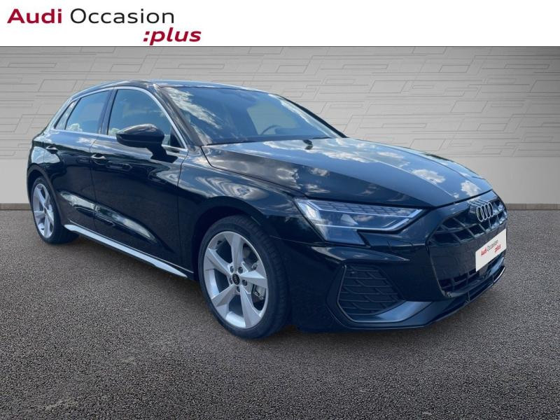 Audi A3 Sportback Sportback 35 TDI 150ch S line S tronic 7  occasion  AUGNY - photo n4
