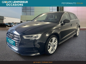 Audi A3 Sportback occasion 2019 mise en vente à DECHY par le garage PERFORMAUTO DECHY - photo n°1