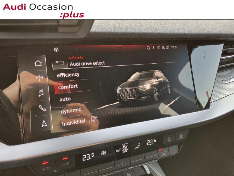 Audi A3 Sportback Sportback 35 TDI 150ch S line S tronic 7  occasion  ST THIBAULT DES VIGNES - photo n8